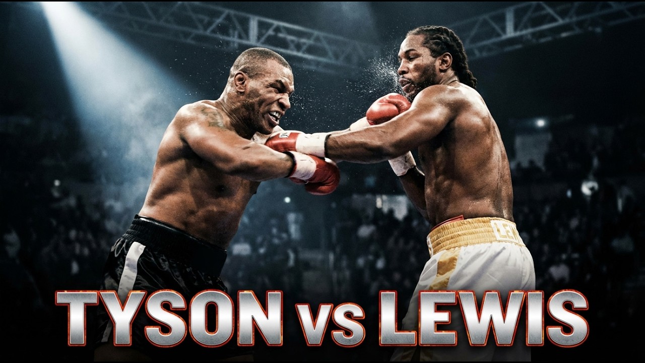Mike Tyson vs Lennox Lewis | Epic Heavyweight Championship Clash