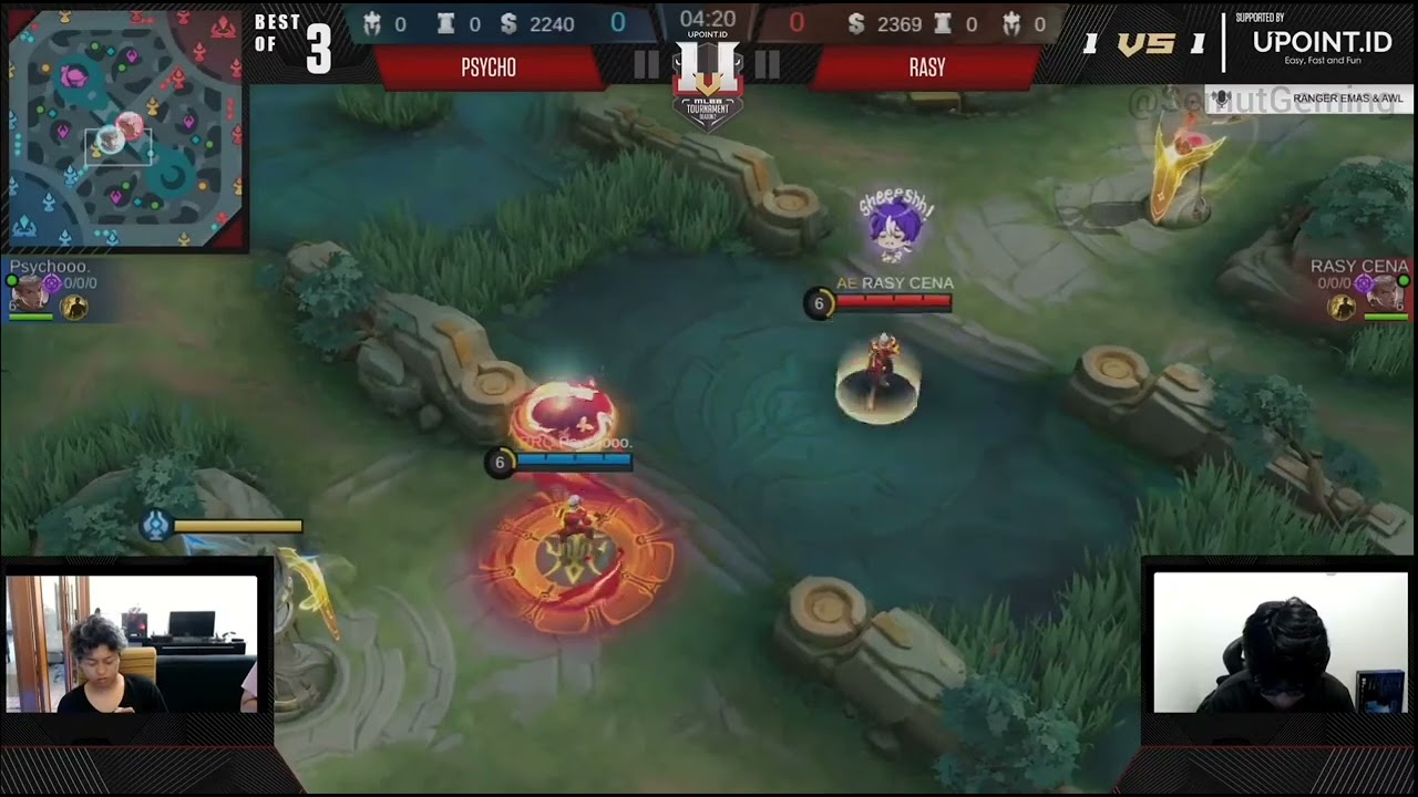 RRQ PSYCHO vs RASY.. RASY PECUNDANGIN PSYCHO !!! BY ONE CHOU