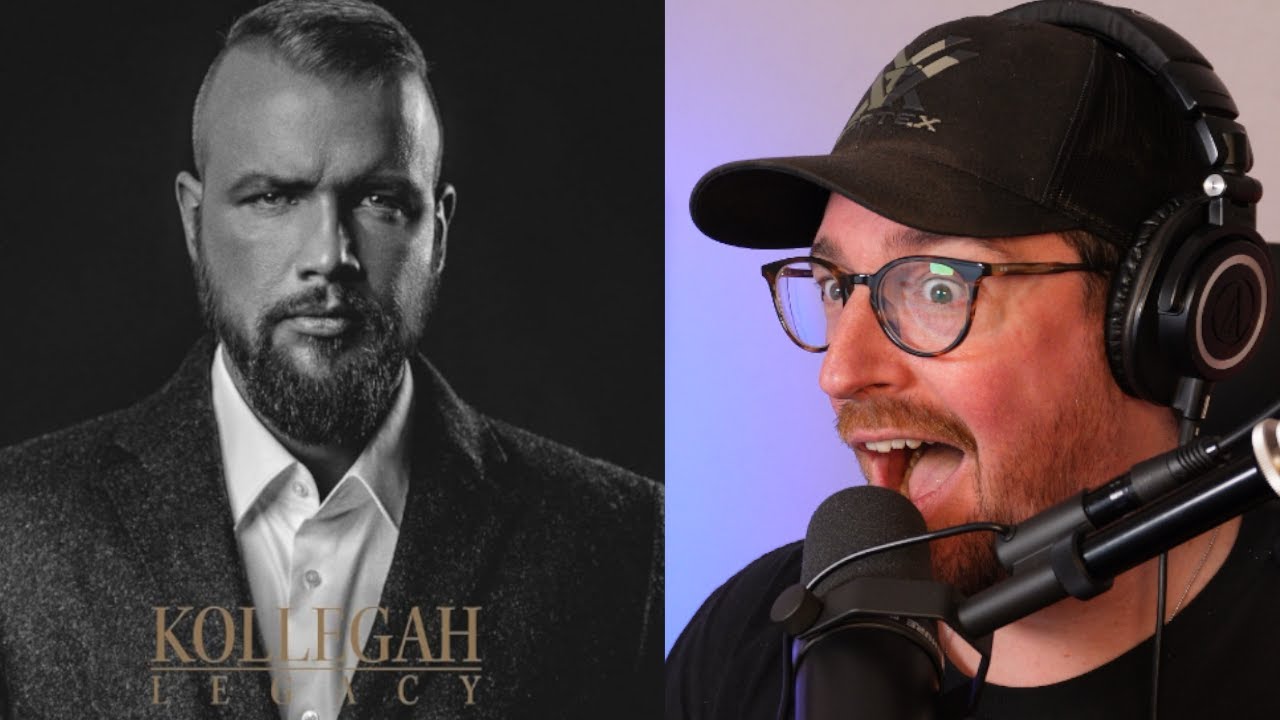 METALHEAD hört zum ERSTEN MAL KOLLEGAH "Legacy" Reaction | Anergizer Reacts