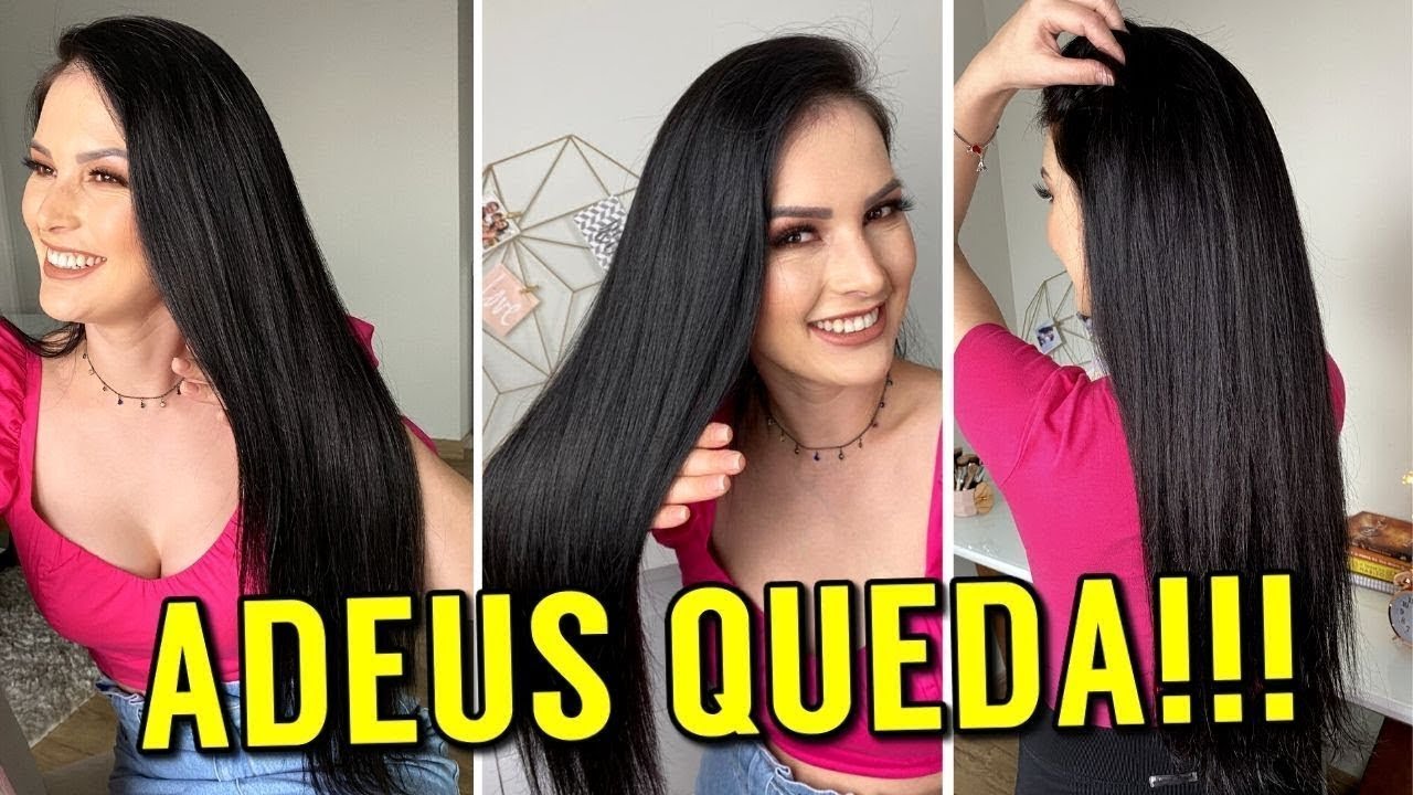 5 DICAS PARA ACABAR COM A QUEDA E FAZER SEU CABELO CRESCER MUUUITO MAIS RÁPIDO! (FUNCIONA MESMO)