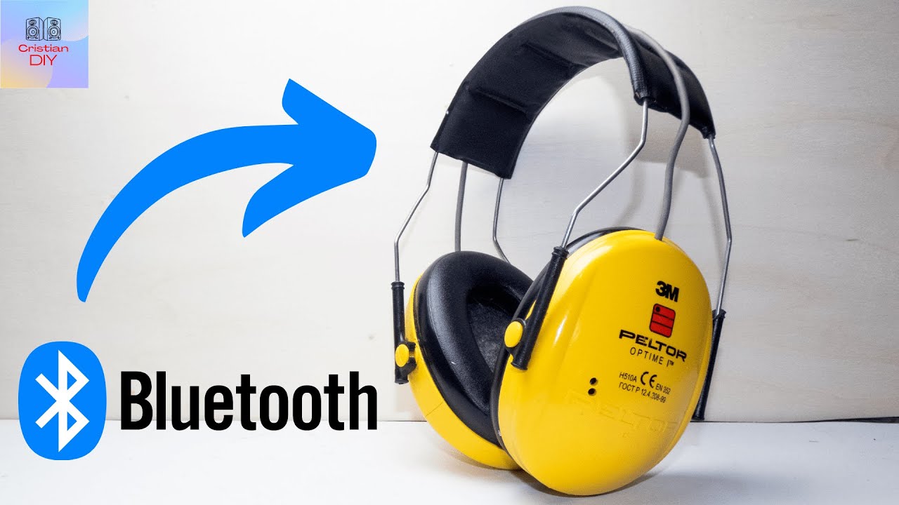 🎧 3M Ear Protection  Convert in Bluetooth Headphone | DIY | #9