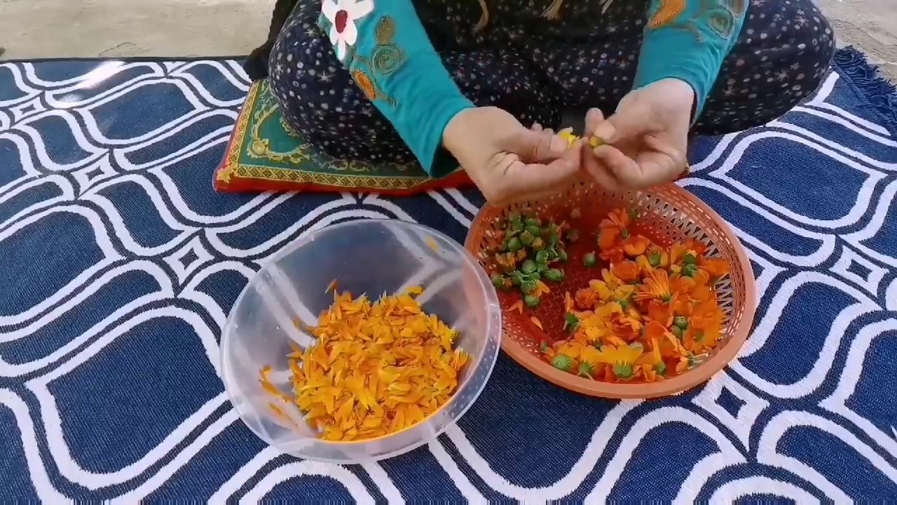 AYNISEFA ÇiÇEĞİ REÇELİ | PORTAKAL NERGİZİ TARİFİ |