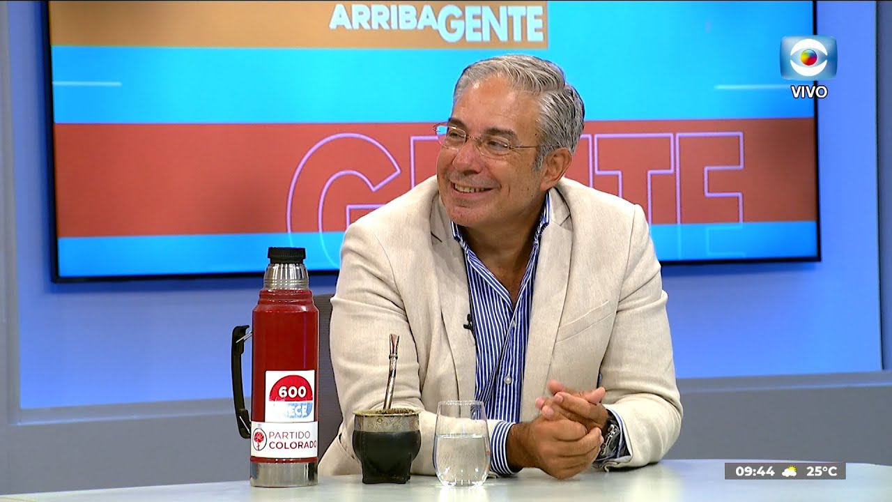 Entrevista- Comparecencia de Carlos Negro al Parlamento/ Robert Silva, senador