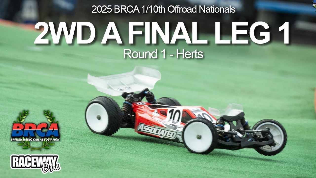 2wd A Финальный этап 1 - BRCA Nationals 2025, Раунд 1 - Хартфордшир, Великобритания