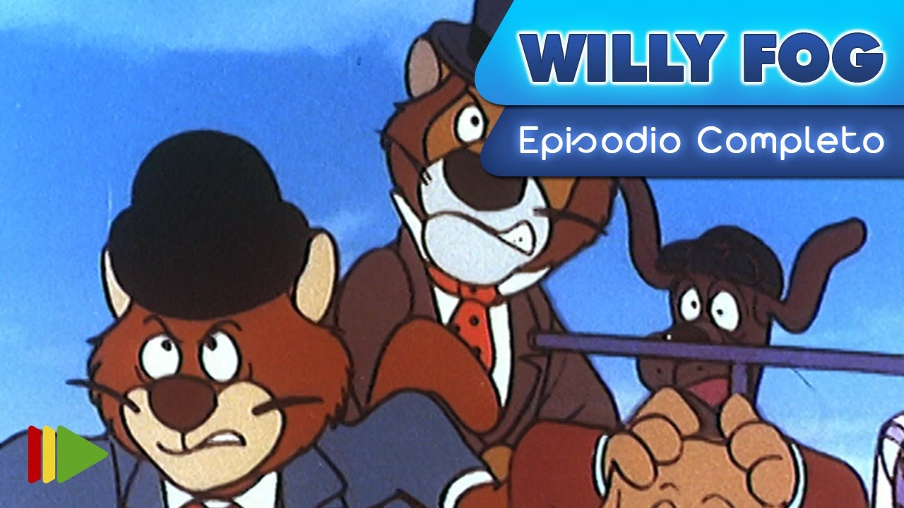 La vuelta al mundo de Willy Fog (Latino) - 21 - Un tren muy especial