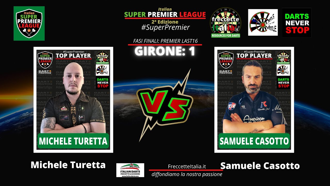 20210412 - LAST16 GIR1 - Turretta Michele  Vs Samuele Casotto