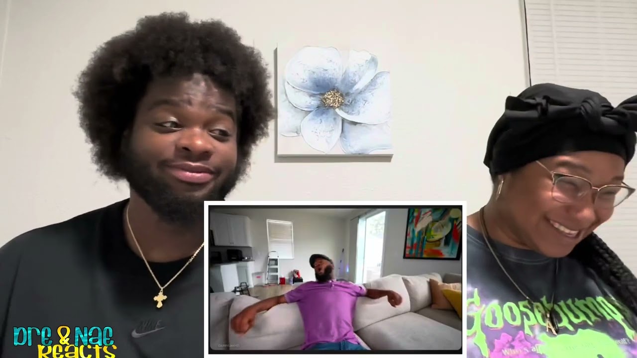 WHEN YOU GET YOUR FIRST JOB DARRYL MAYES REACTION