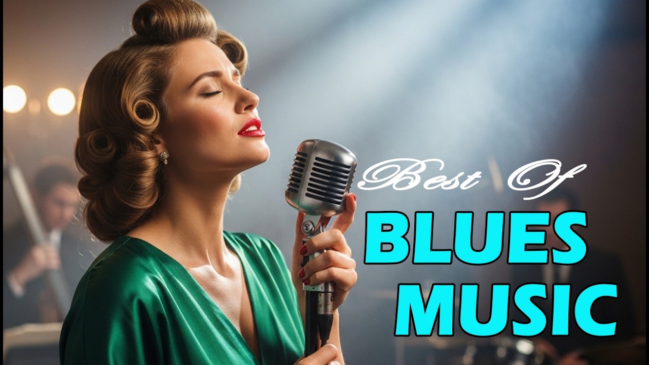 Best of Blues Music｜Blues Playlist｜Romantic Playlist for Relaxing｜Work｜Study | Relaxing