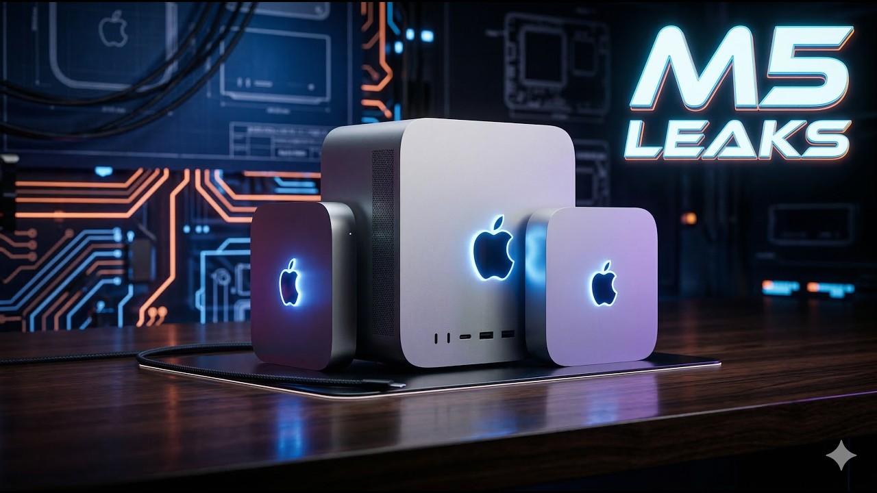 РАЗОБЛАЧЕНИЕ: Утечки информации о Mac Mini M5 и Studio (Что скрывает Apple!)