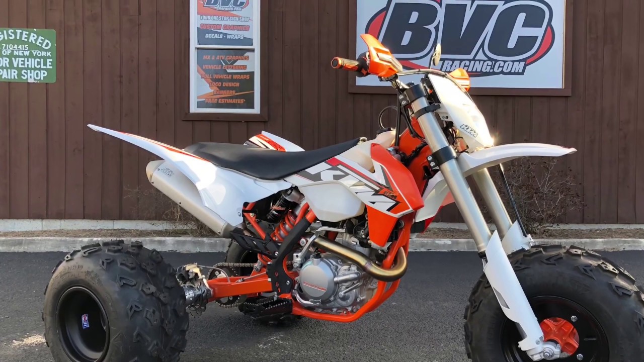 KTM 500xcw Three-wheeler conversion vs ALTA    BVC TRIKES