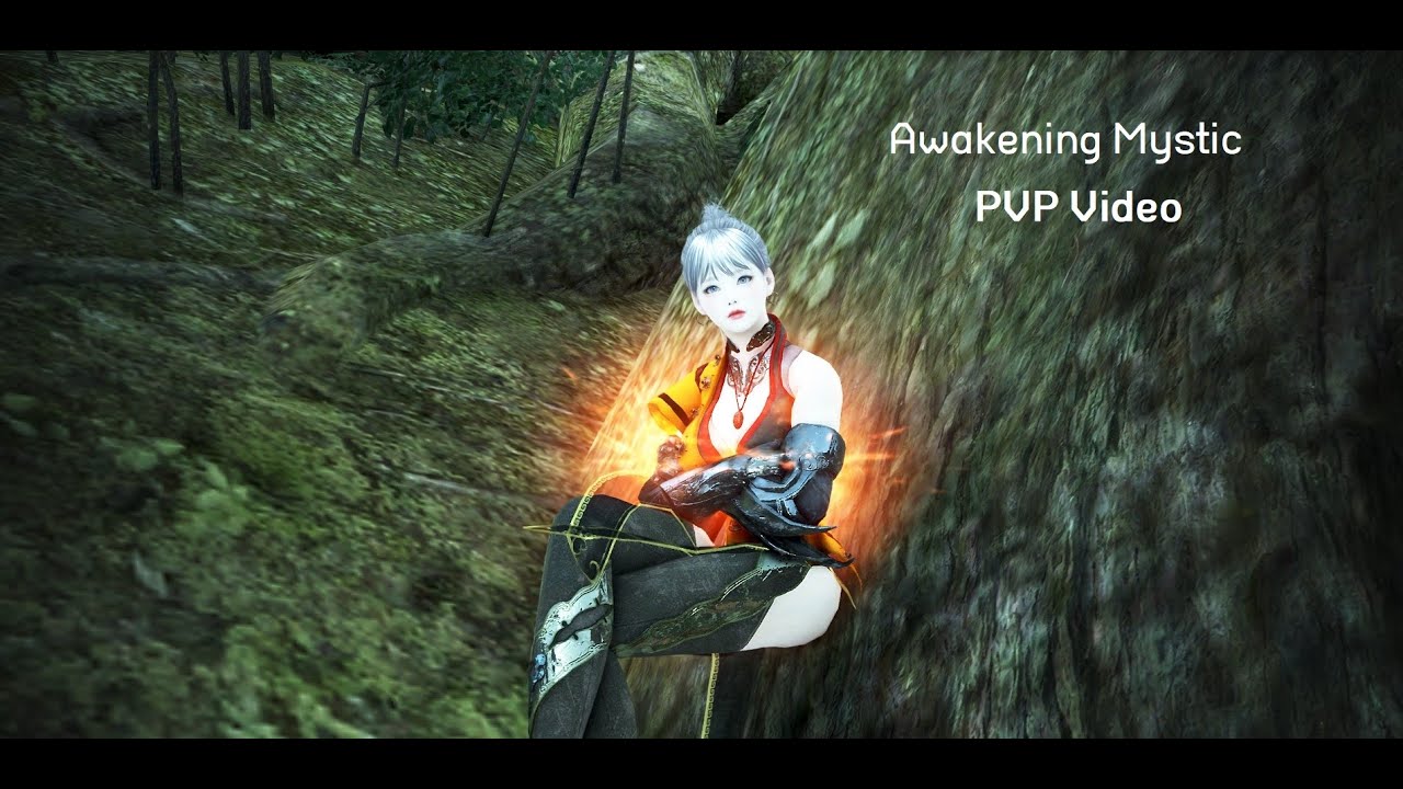 Black Desert Awakening Mystic 각성 미스틱 PVP 심화 과정 3부(1,2단 거점전 세팅 및 콤보편)