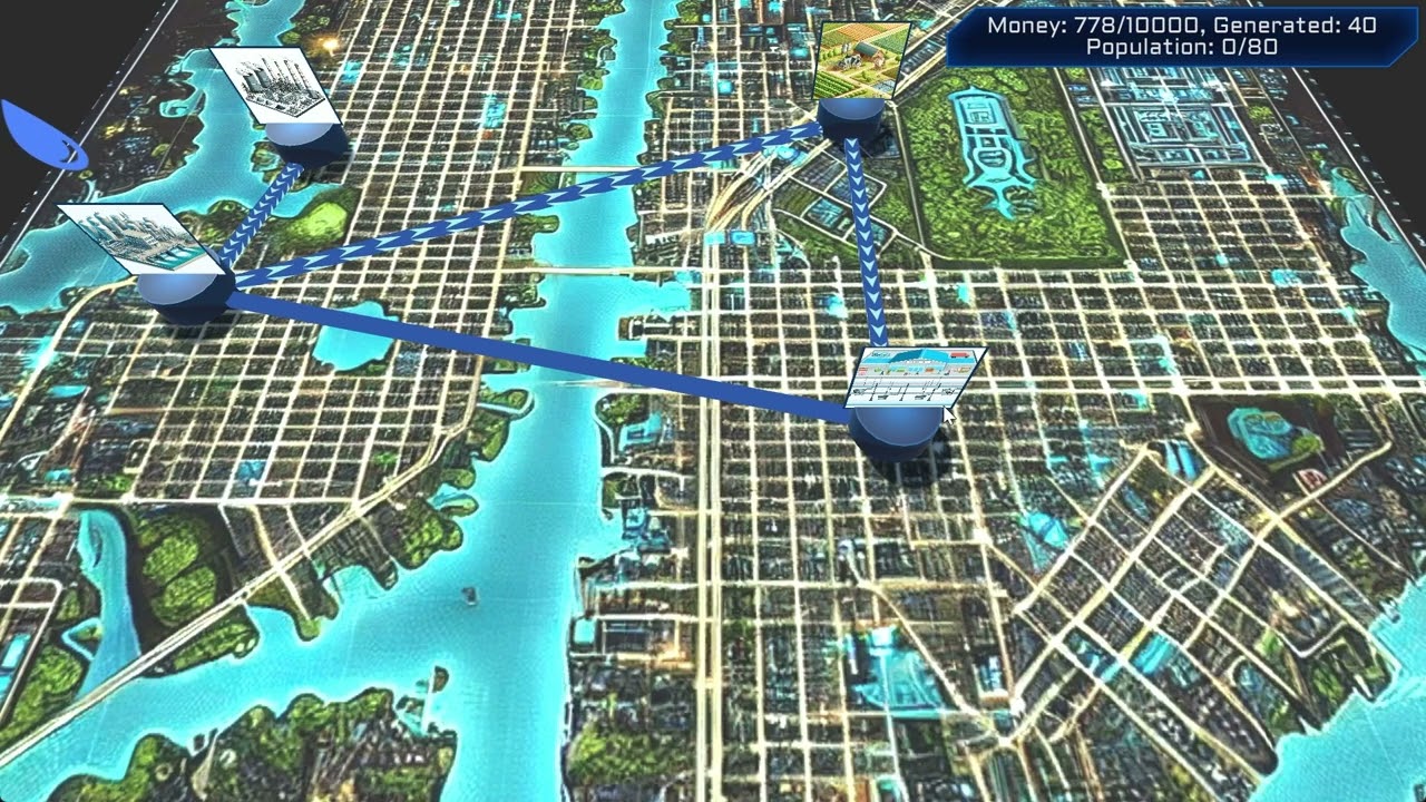 LLM Strategy Game Demo Video
