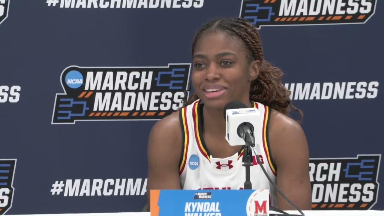 Maryland Postgame Press Conference (2026 Women's First Round)