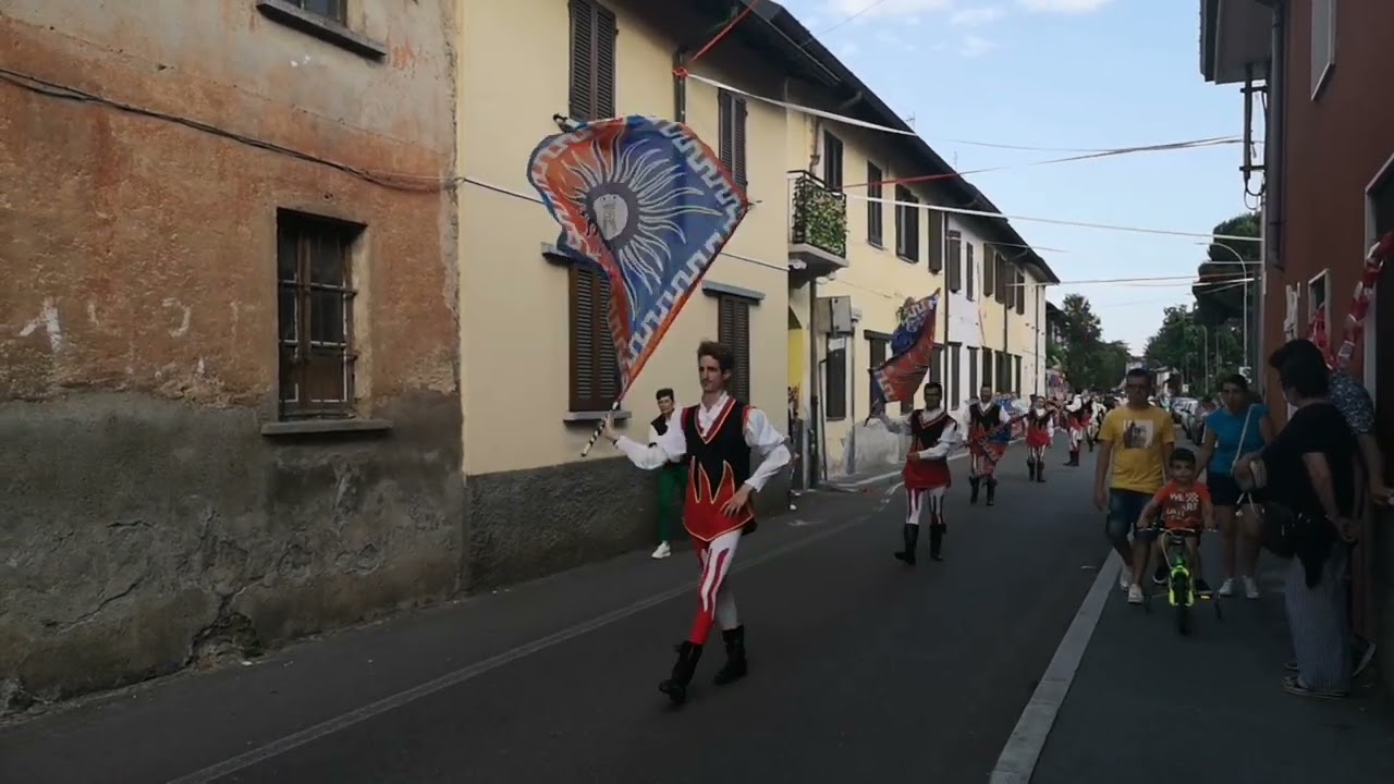 Palio di Rescaldina 2022: la sfilata