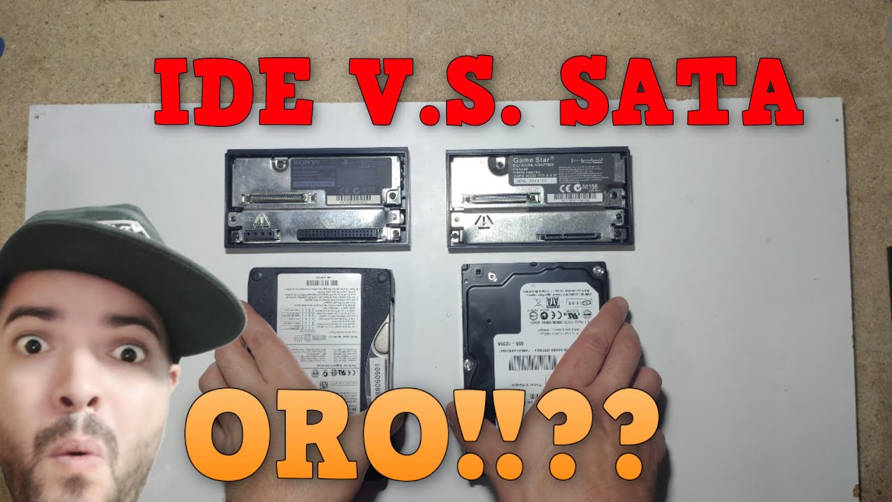 ⚠️NO COMPRAR ANTES DE VER, IGUAL NO TE MERECE!! DIFERENCIA DE ADAPTADOR INTERNO SATA E IDE PS2 PLAY2