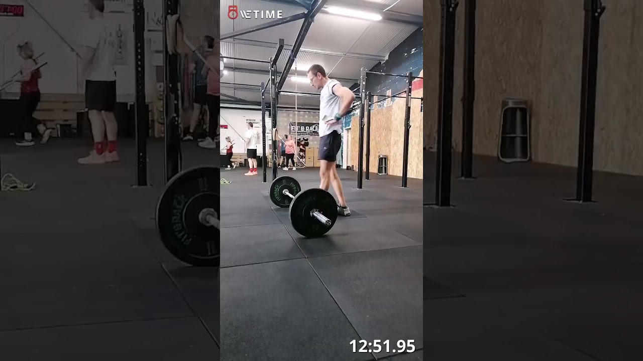 Ligue française master +30 ans wod1