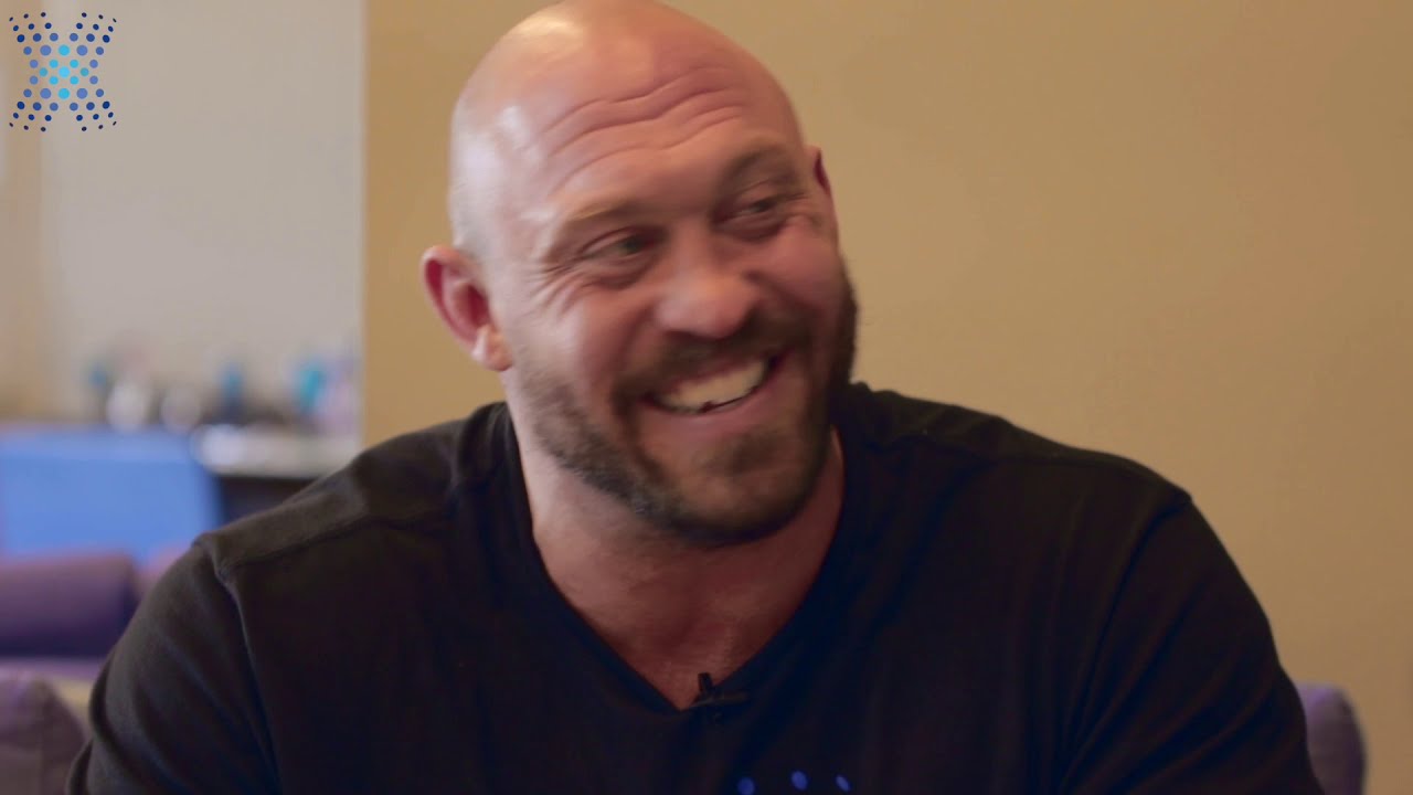 WWE Wrestler Ryback Reeves visits Medellin, Colombia for Stem Cell Treatment