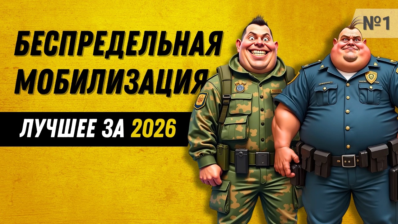 БЕСПРЕДЕЛЬНАЯ МОБИЛИЗАЦИЯ: Лучшее 2026 (№1)