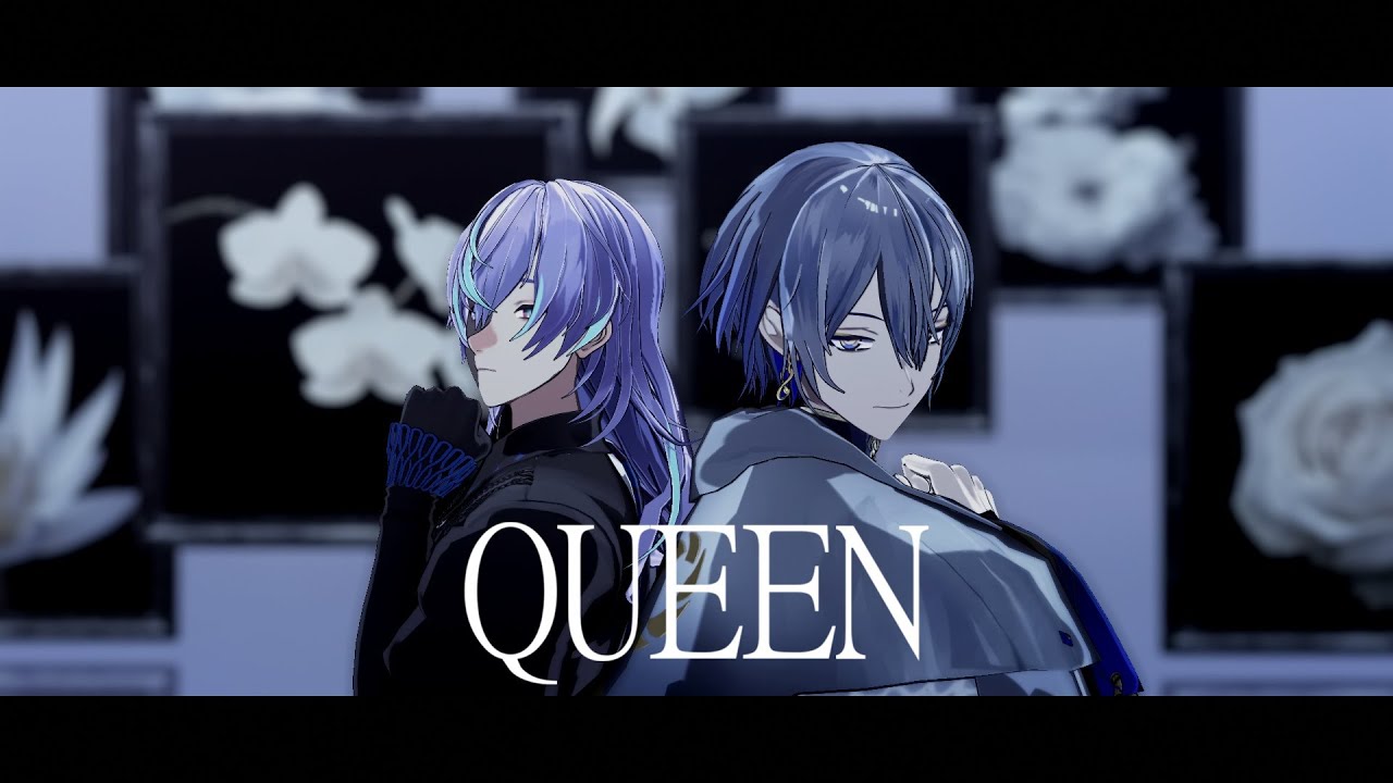 【にじさんじMMD】QUEEN