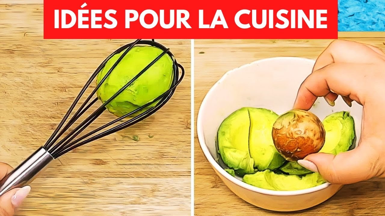 De nombreuses astuces que vous aurez hâte de tester en cuisine 🤩