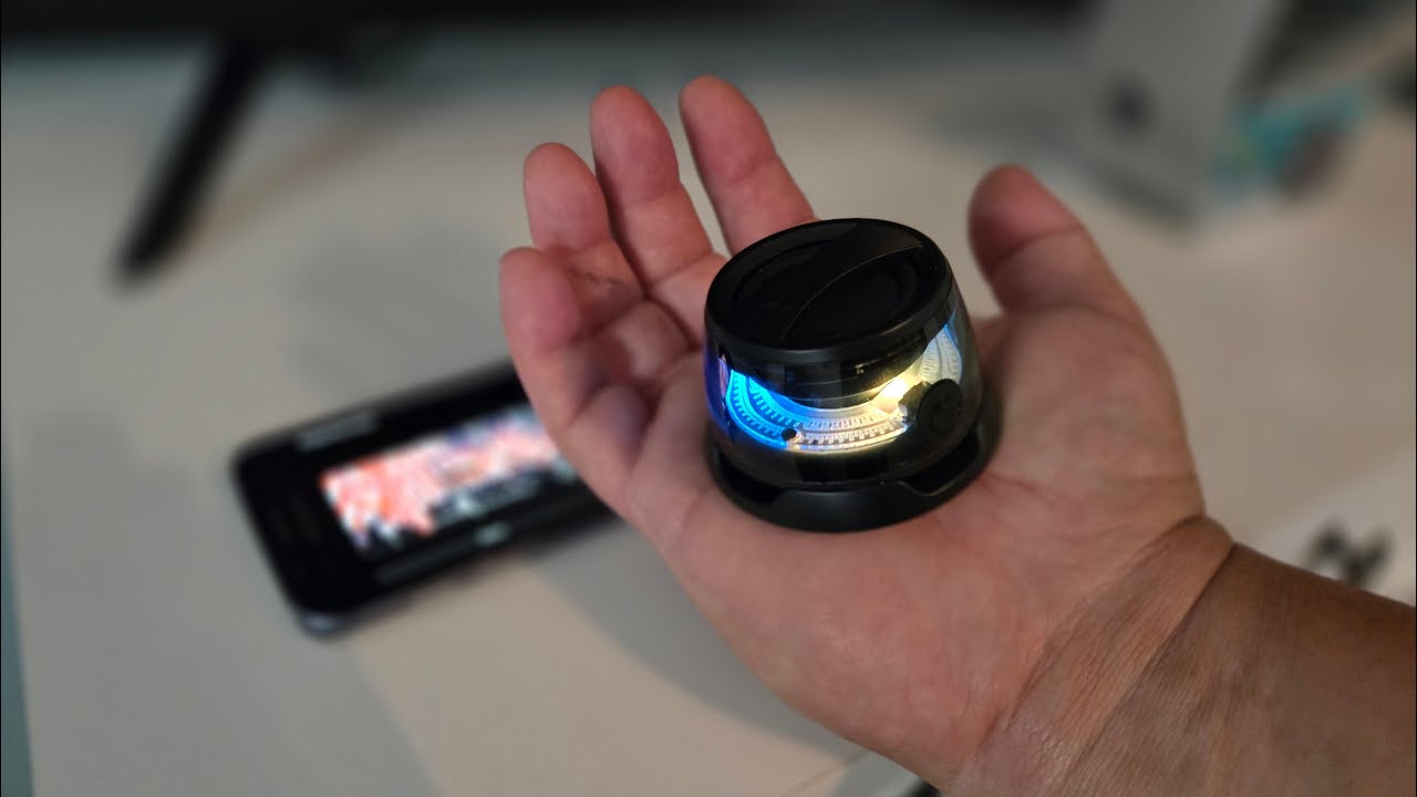 Magnetic G200 Bluetooth Speaker - a LOT of sound in a SMALL package!