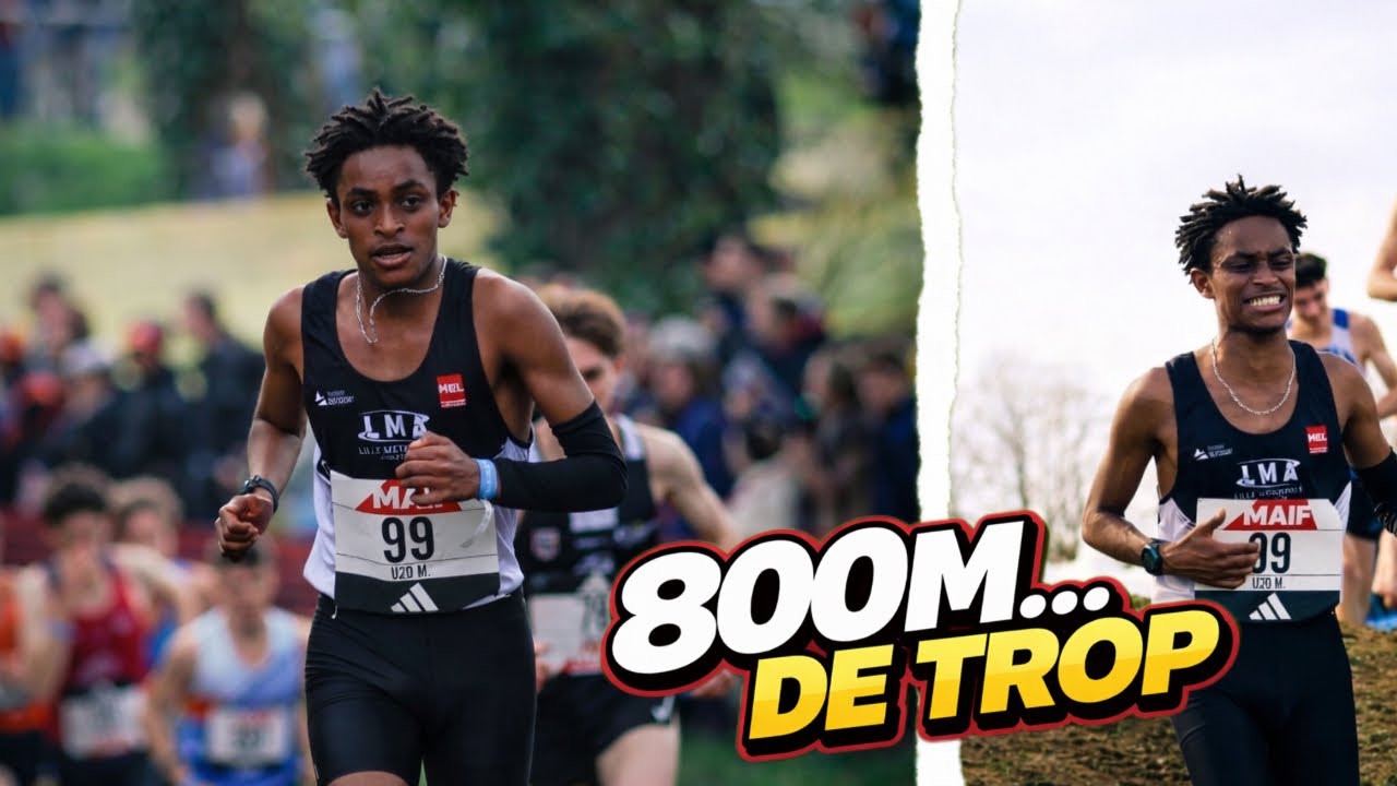 Ma course aux Championnats de France de cross U20 🇫🇷… jusqu’au bout