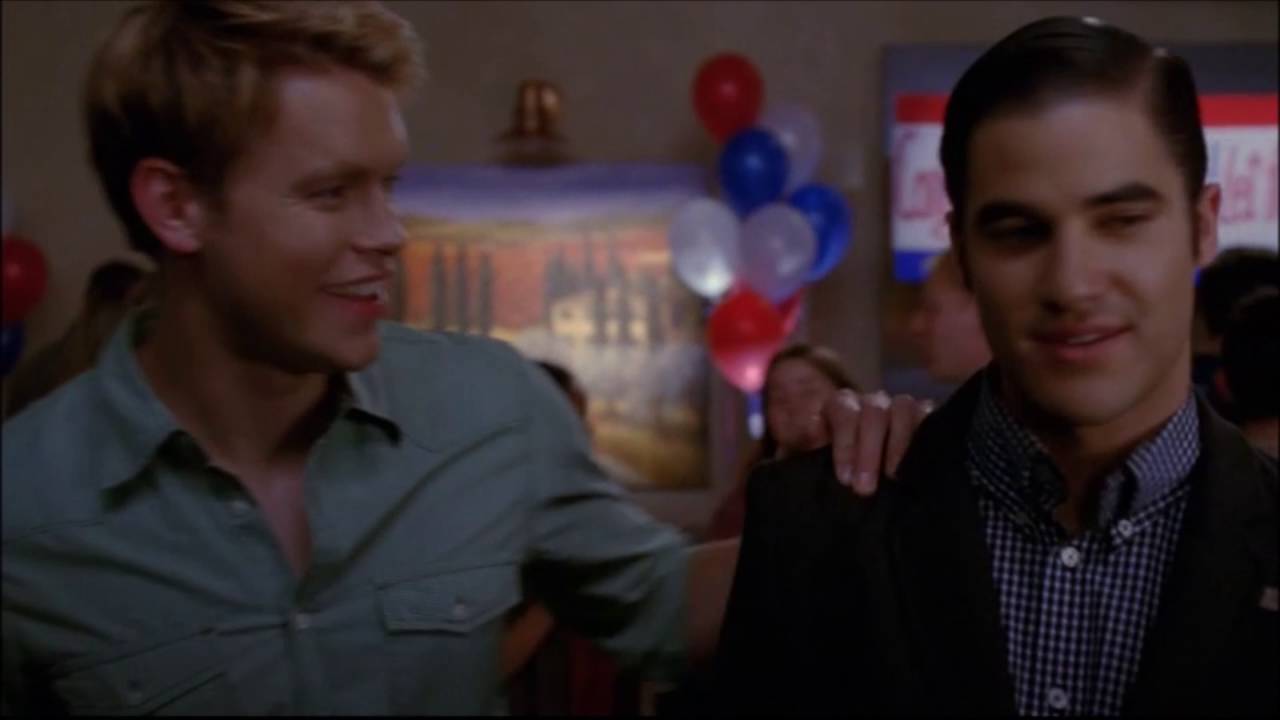Glee - Blaine wins class president 4x03