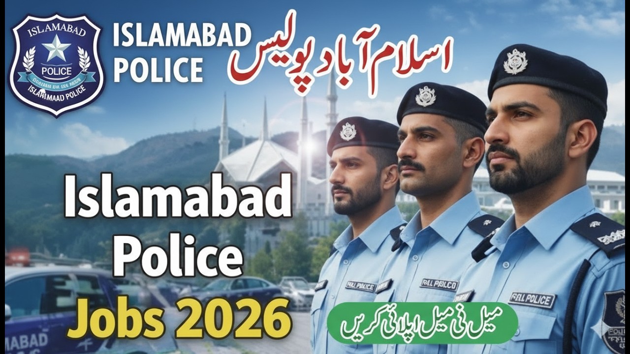 Islamabad Police Jobs 2026 Update | Requirements & Preparation Guide