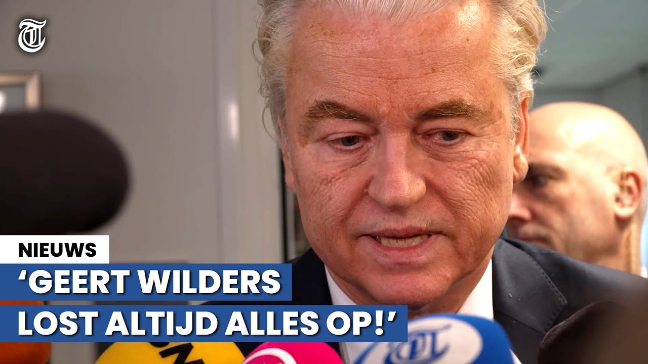 PVV-stemmers kritisch op chaos: ‘Geert Wilders denkt dat hij het alleenrecht heeft’