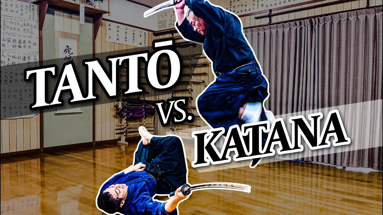 When Tantō (Shortest Katana) are WAY Stronger than Longer Katana