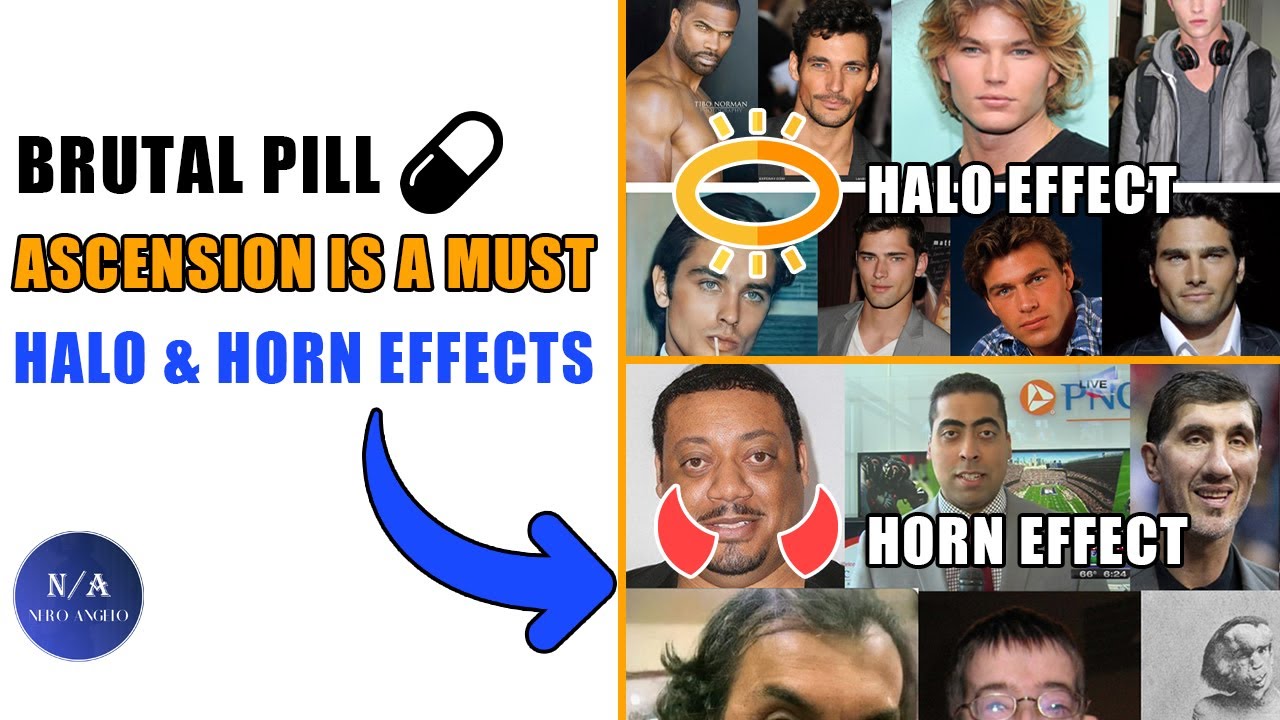 Почему вам стоит улучшить свою внешность? Эффекты ореола и рогов (Blackpill)