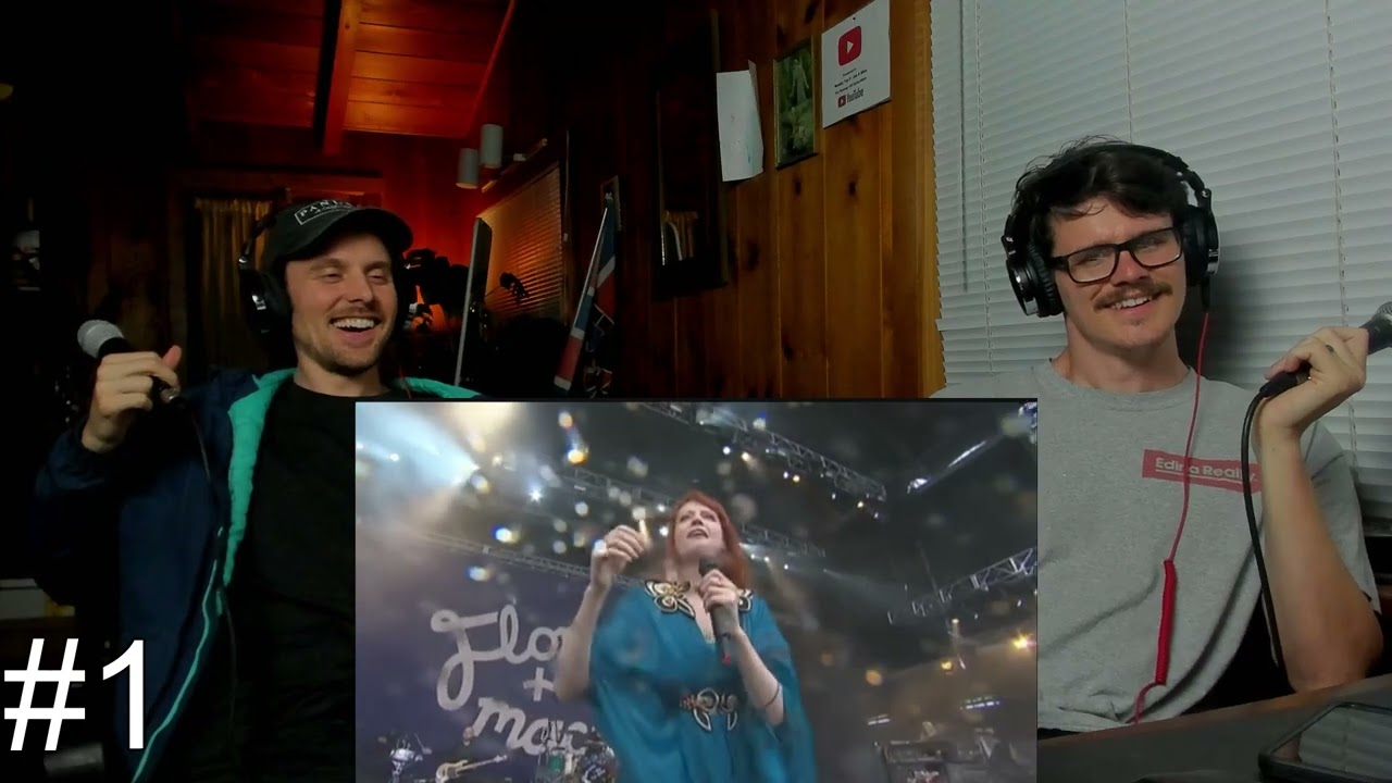 Florence + The Machine Week! #1 - Dog Days Are Over (Live At Oxegen Festival, 2010)