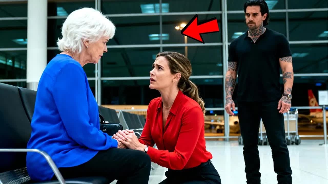 A Single Mom Missed Her Flight To Help A Lost Old Woman — Unaware She Was Mafia Boss's Mother