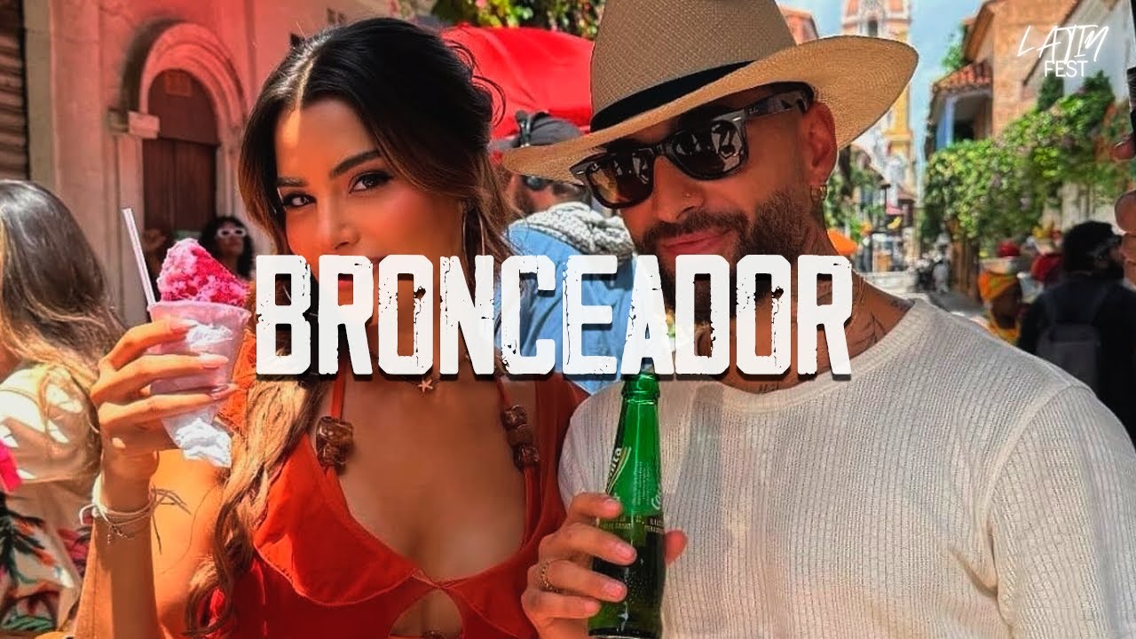 Maluma - BRONCEADOR (Letra)