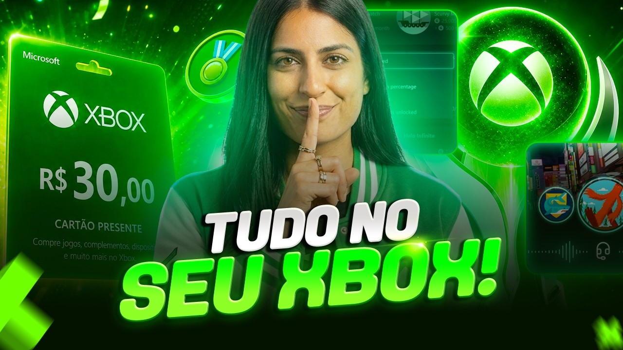 CARAMBA! SHARMA FEZ ISSO com o XBOX, REWARDS VOLTOU e TEM ATUALIZA&Ccedil;&Atilde;O!