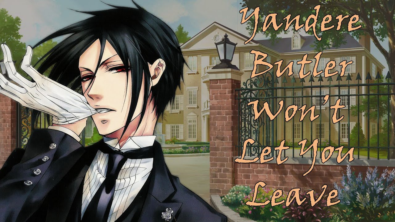 Yandere Butler Won't Let You Leave....(Yandere Roleplay Asmr)(M4F)(Butler)(drugged)
