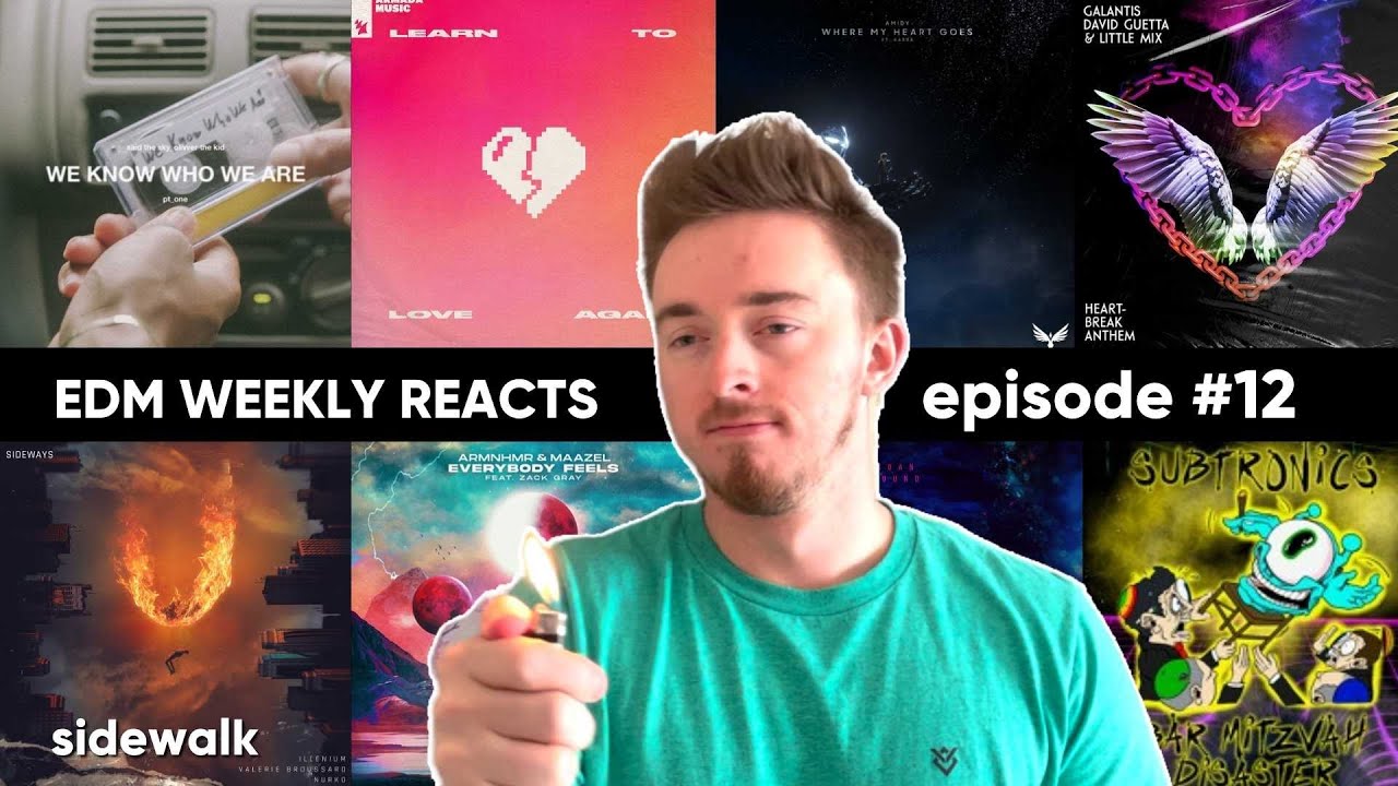 EDM React | Skrillex, Said The Sky, Galantis/David Guetta, Excision, Rezz, San Holo, Boombox Cartel
