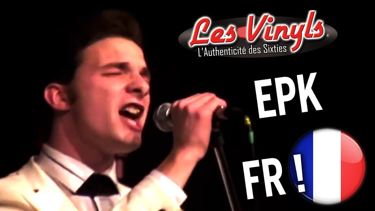 Les Vinyls - EPK Français
