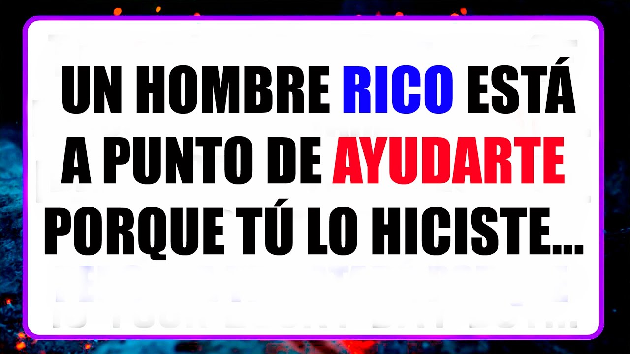 🛑Un hombre RICO está a punto de reubicarte porque hiciste esto... | mensaje de dios hoy |