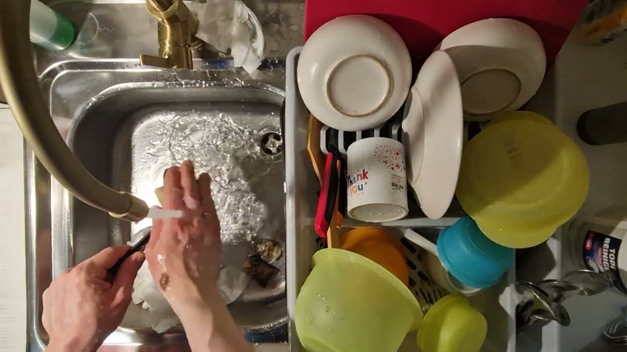 15 January 2026 - Everyday dishwasher : clean with me, transparent cleaning, 