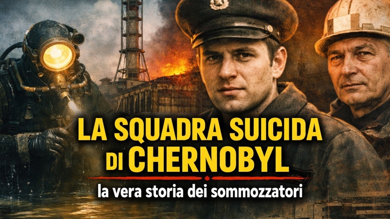 I liquidatori di Chernobyl, orrore invisibile delle radiazioni