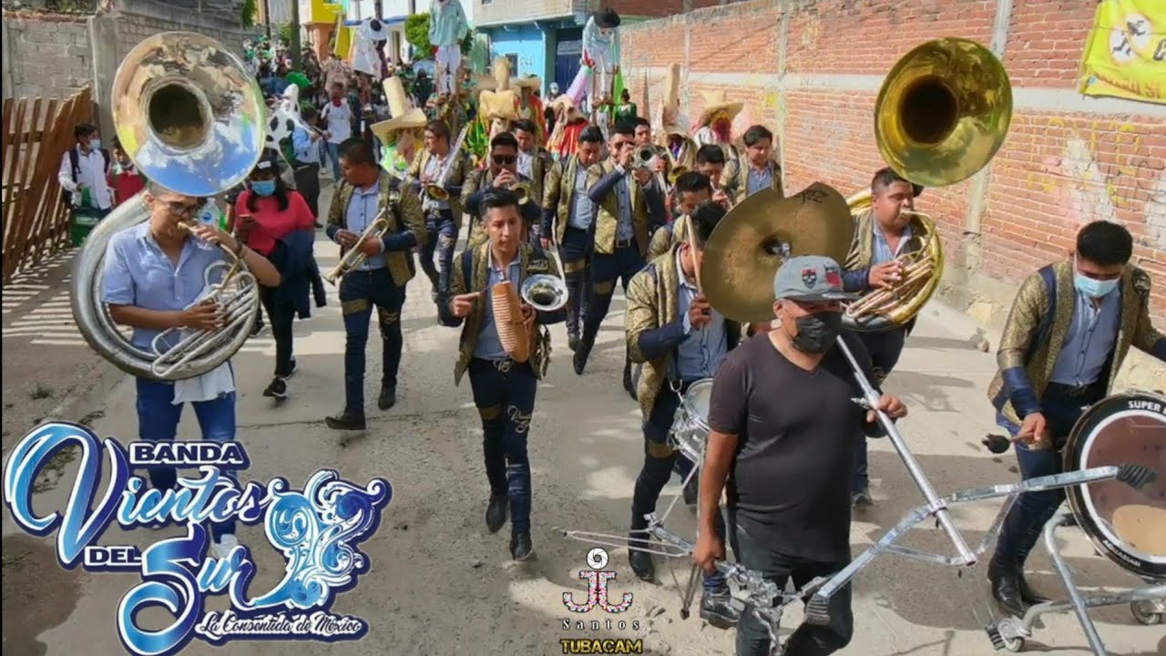BANDA VIENTOS DEL SUR, La Calandria - El Correcaminos / Villa de Etla Mayo 2021