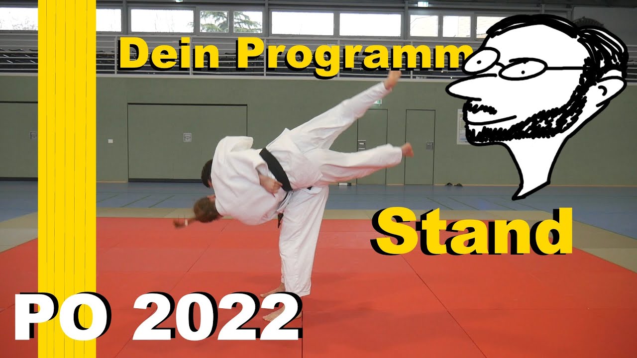 Judo || Gelb: Der 7. Kyu – Stand #Graduierungssystem #PO2022