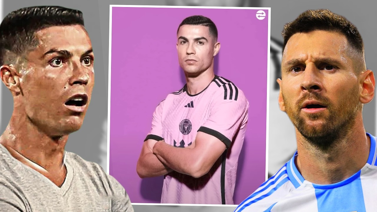 كريستيانو وميسي يشاهدون مقاطع الريلز و التيك توك والشورتس المضحكة 🤣
