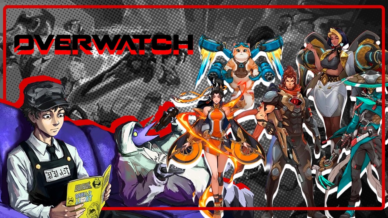 Perdiendo el TIEMPO y las PARTIDAS l OVERWATCH
