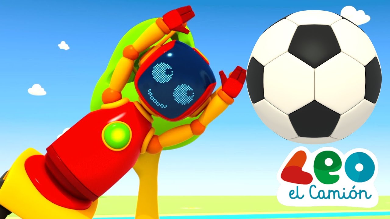 Leo el Camión - Gol Perdido - Los Robots Futbolistas - Carros para niños