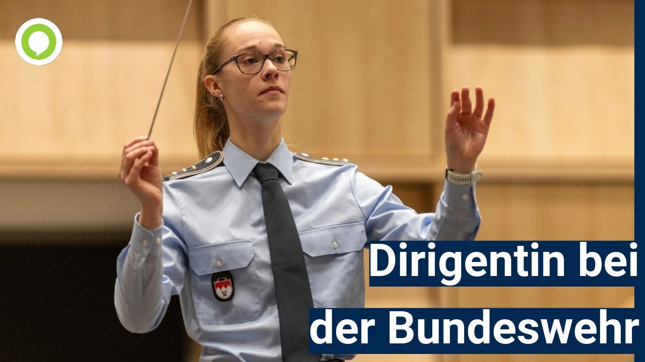 Eine junge Oberpfälzerin dirigiert bald das Stabsmusikkorps der Bundeswehr in Berlin