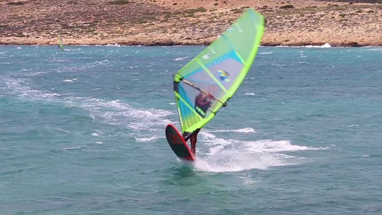 Windsurf Julien Mas Crete 2017