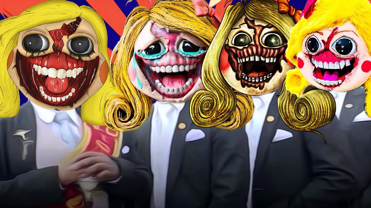 Miss Delight from Poppy Playtime 3 - Coffin Dance Meme (Remix)