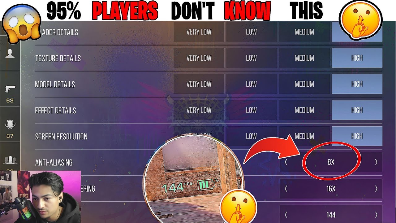 BEST BEGINNERS SETTINGS IN STANDOFF 2 | STANDOFF 2 TIPS ✅